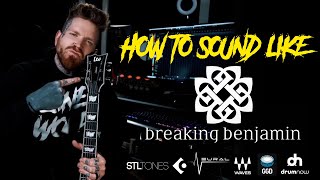 How to sound like Breaking Benjamin  Producing Modern Metalcore [upl. by Htebasyle]