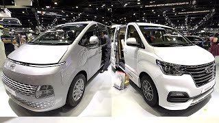 Hyundai STARIA and H1 Grand Starex NEW 2022 VANs [upl. by Harp763]