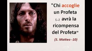 quotChi ACC0GLIE un Profeta S Matteo  cap 10 [upl. by Novyar872]