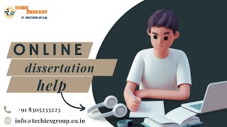 online dissertation help [upl. by Norvell]