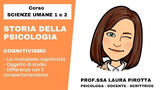 Storia della psicologia il cognitivismo vs comportamentismo [upl. by Stoops]