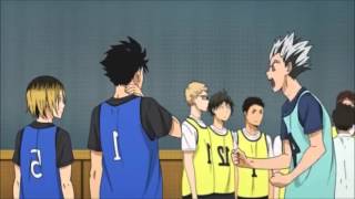 BOKUTO Y KUROO  HAIKYUU VS AKATEN [upl. by Ehpotsirhc]