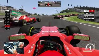 AC  camp FERRARI SF70H al Red Bull Ring [upl. by Ardell]