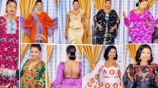 😱 20 plus belles models en brodé avec mbathio Robes et taille basse élégantes mode korité 2023❤️ [upl. by Calvin]