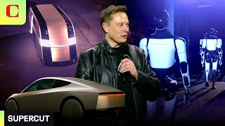 Teslas We Robot Event Everything Revealed in 8 Minutes [upl. by Oakes]