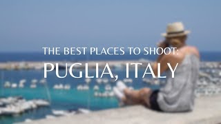 Photography in Puglia Italy [upl. by Odey50]