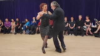 Argentine Tango Gustavo Naveira amp Giselle Anne  Remembranzas [upl. by Neelyaj669]