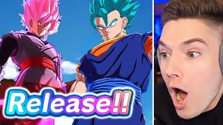 These New LF Vegito Blue amp Rose Goku Black Summons are Stupid on Dragon Ball Legends Fest [upl. by Falkner562]