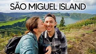 Sao Miguel Island MOST BEAUTIFUL HIKE  Azores Portugal  Sete Cidades [upl. by Crelin]