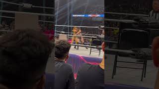 AEW Grand Slam Saraya vs Jamie Hayter Match Ending 92524 aew aewgrandslam [upl. by Aiki]