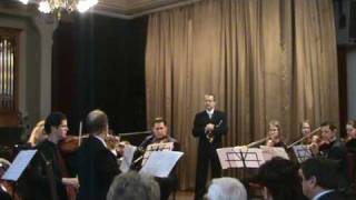 Torelli Sonata for Trumpet Strings and Basso Continuo in Ddur Nr1 [upl. by Sieber]