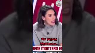 Zasca de Risto Mejide a Irene Montero [upl. by Rollin]