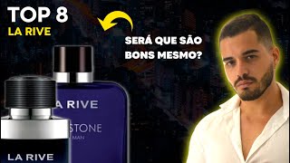 TOP 8 contratipos da LA RIVE  Minhas EXPERIÊNCIAS  VALE A PENA MESMO  Perfumes do Lucas [upl. by Sirrap]