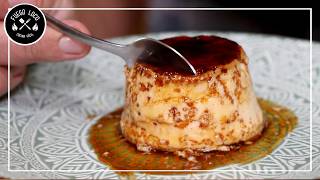 El FLAN MÁS CREMOSO Fácil y Rápido Sin Horno Sin Microondas DELICIA TOTAL [upl. by Raskind762]