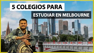 Estudiar INGLÉS en Melbourne AUSTRALIA ¿Qué colegio elegir [upl. by Nylear]