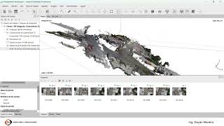 Procesamiento de fotogrametría con Agisoft Metashape [upl. by Sharona]