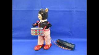 Barney Bear The Drummer Boy Alps 50’s [upl. by Rennie]