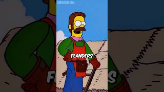 What Happens When Flanders Builds An Amusement Park thesimpsons [upl. by Zelma]