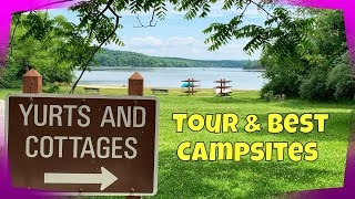 Gifford Pinchot State Park  Tour and Best Campsites [upl. by Hacissej]