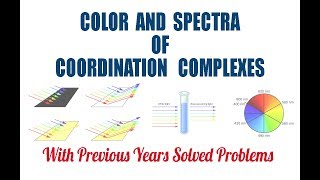 Colour and Spectra of Coordination Compounds [upl. by Sharma]