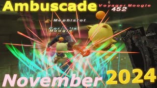 FFXI Intense Ambuscade November 2024 [upl. by Cirdla]