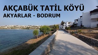 Akçabük Tatil Köyü Akyarlar  Bodrum II [upl. by Cotsen]