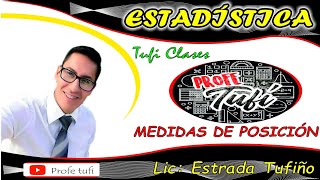 Medidas de Posición Estadística [upl. by Noswal]