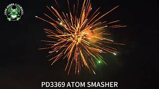 ATOM SMASHER  3369 Pyro Demon [upl. by Frankie433]