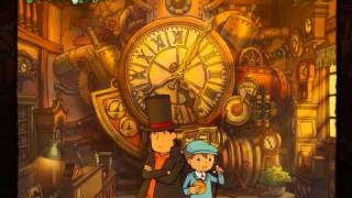 Professor Layton and the Unwound FutureLost Future OST  London Streets [upl. by Ashelman]