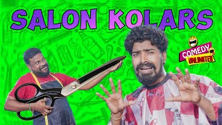 Salon Kolars  Comedy  Joseph Gowtham  Videos  2023  Tamil [upl. by Yeltrab318]