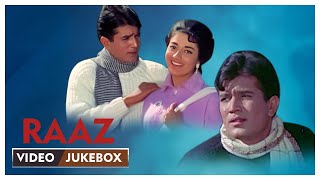 Raaz All Songs 1967  Video Jukebox  Rajesh Khanna  Babita  Hits Of Kalyanji Anandji [upl. by Armin]