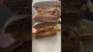 Seed oil free ham turkey and salami sandwich bread sourdough organic healthyfood nutrition [upl. by Nicolas]