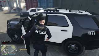 👮‍♂️UNITA CINOFILA K9👮‍♂️ LSPDFR  Gameplay  Gta 5 Online  ITA [upl. by Oicaroh]