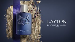 LAYTON  The iconic fragrance by Parfums de Marly [upl. by Seira]