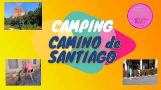 Camping Camino de Santiago [upl. by Aizitel]