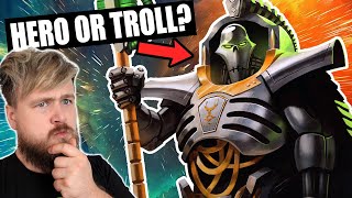 The Galaxys BIGGEST Troll Trazyn EXPLAINED Warhammer 40K Necrons Lore [upl. by Mala]