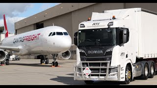 JETS Transport Express  Customer testimonial [upl. by Nosrettap424]