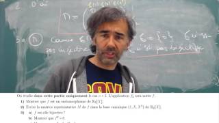 5 Exercice n°3 Bijectivité dun endomorphisme Prépa HEC  ECE  ECS  Maths Sup [upl. by Marabel]