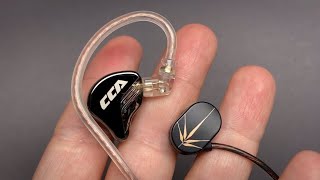 CCA CRA vs Moondrop Chu IEM sound comparison  test sample [upl. by Sungam]