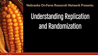 Understanding Replication and Randomization [upl. by Fae548]