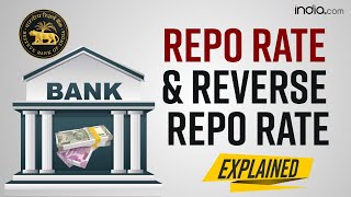 What is Repo Rate and Reverse Repo Rate and How Does it Impacts The Economy  Business News [upl. by Johppa858]