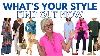 HOW TO FIND YOUR STYLE FOR 2024  For Women Over 50 [upl. by Yasdnil447]