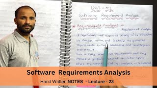 Software Engineering Requirements Analysis  Chapter 2 [upl. by Eicirtap]