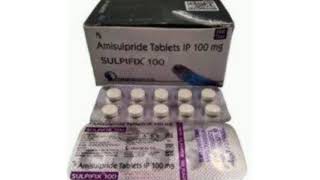 SULPIFIX 100 Tablets Amisulpride Tablets IP 100 mg [upl. by Magnuson]