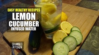 How to make flavored water Infused DIY Fruit Infused Water Recipe BeginnersEasy [upl. by Swithin804]