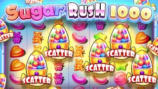 ПЫТАЮСЬ СЛОВИТЬ ЗАНОС В SUGAR RUSH 1000 [upl. by Ilrahs]