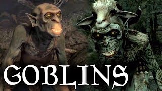 The MOST Hated Creatures  The Goblins  Elder Scrolls Lore [upl. by Wehttam]