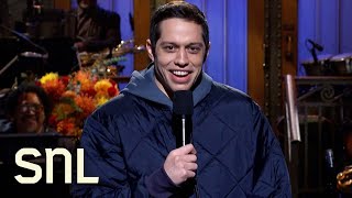 Pete Davidson StandUp Monologue  SNL [upl. by Tenner985]