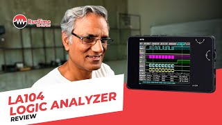 LA104 Logic Analyzer Review [upl. by Karry]