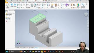 INVENTOR CAD PROBLEM 11 [upl. by Assirhc353]